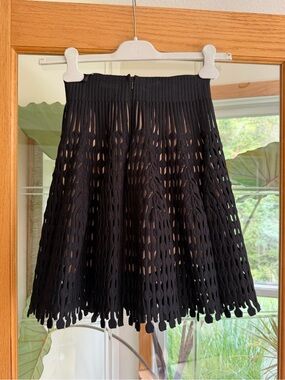 Alaia Black Skirt